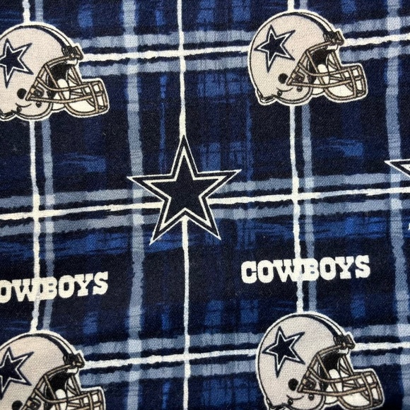 NFL Licensed Other - Dallas Cowboys . NFL Licensed Dallas Cowboys Flannel Fabric